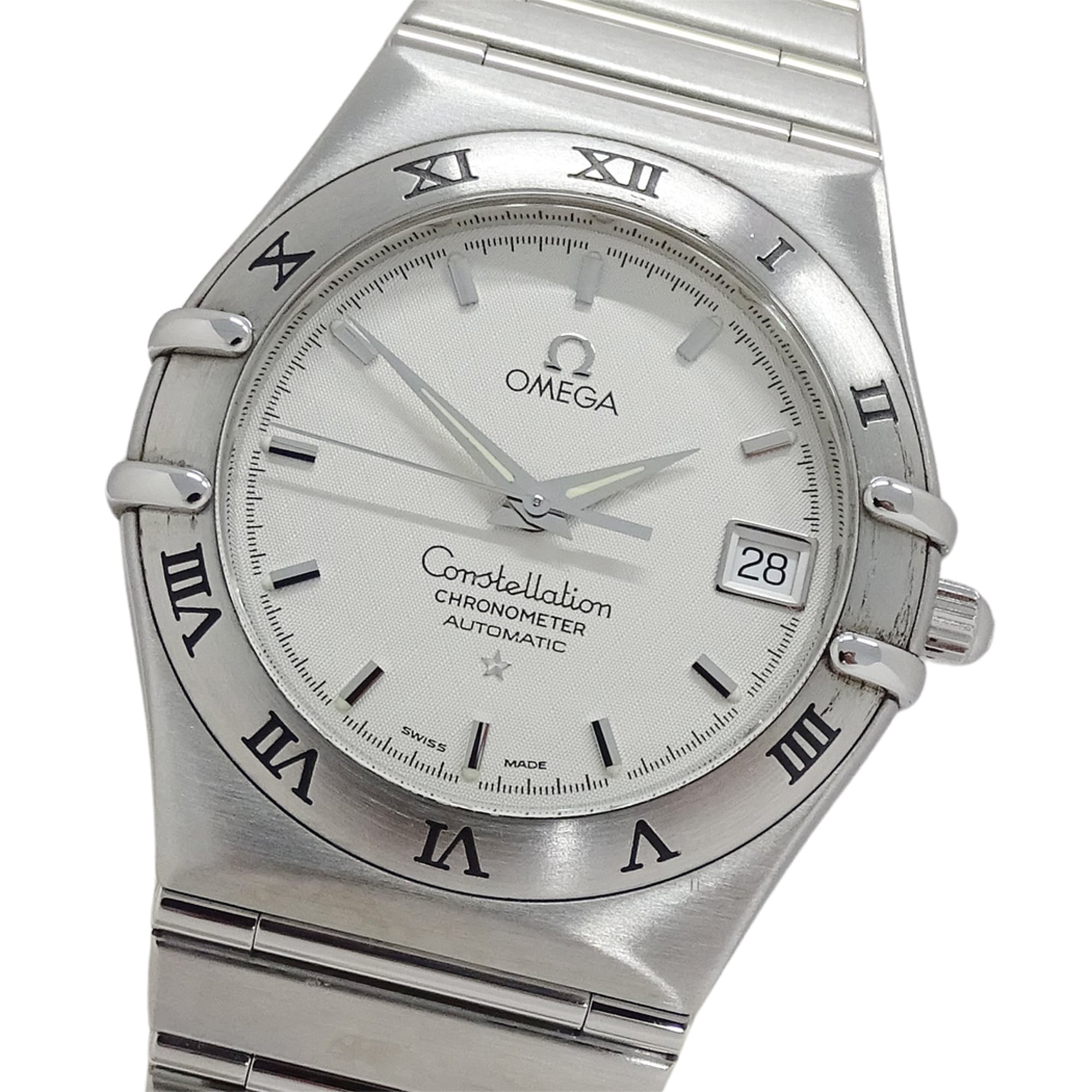 Omega Constellation 1502.30 Men\'s Watch, Brand Name, Date, Automatic Movement, Stainless Steel (SS)