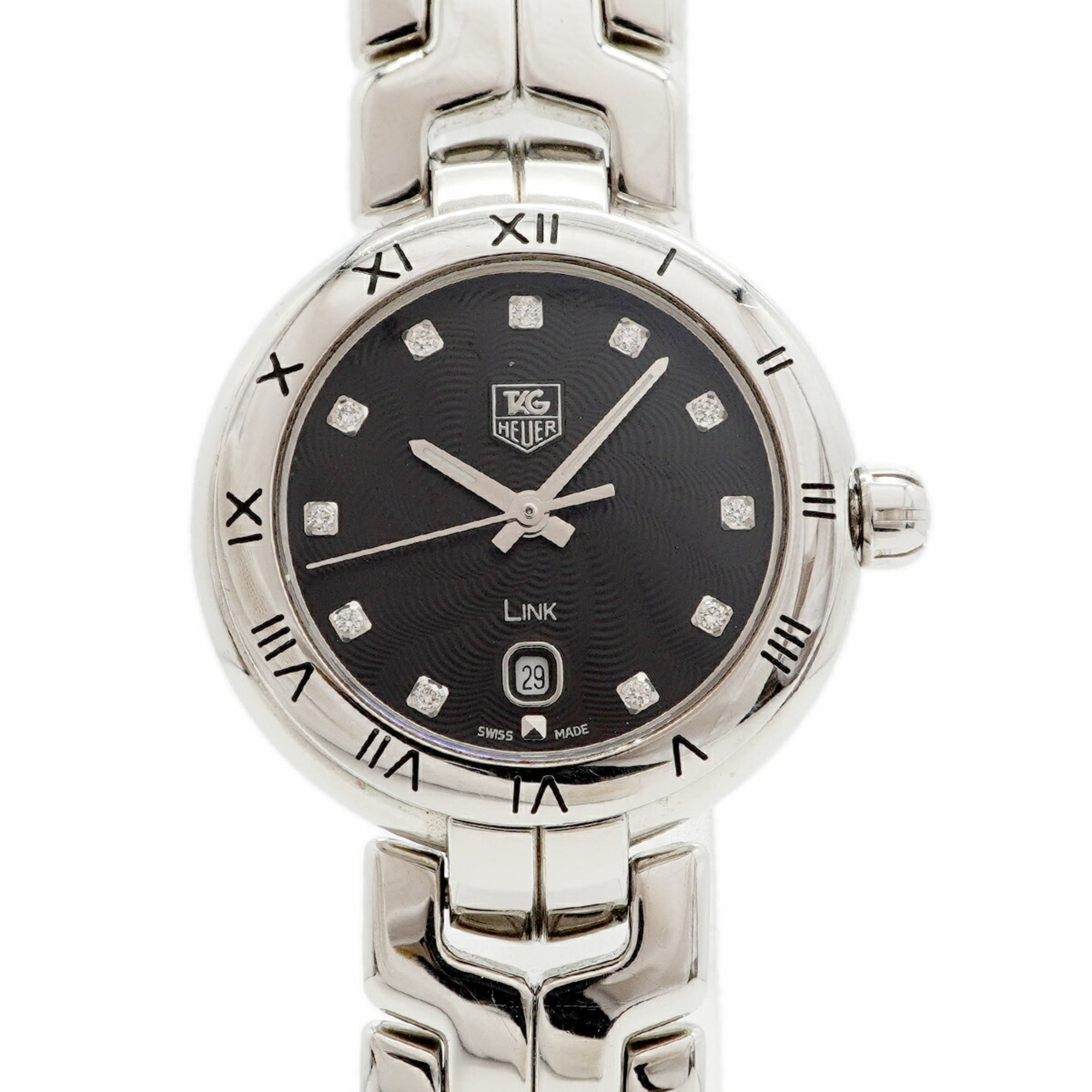 TAG Heuer Link WAT1410 Black Dial Women\'s Watch