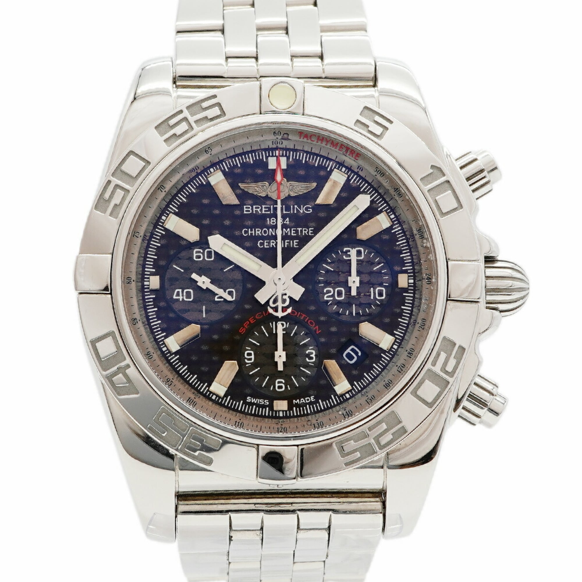 Breitling Chronomat 44 AB011012 AB0110 Brown Dial Men\'s Watch