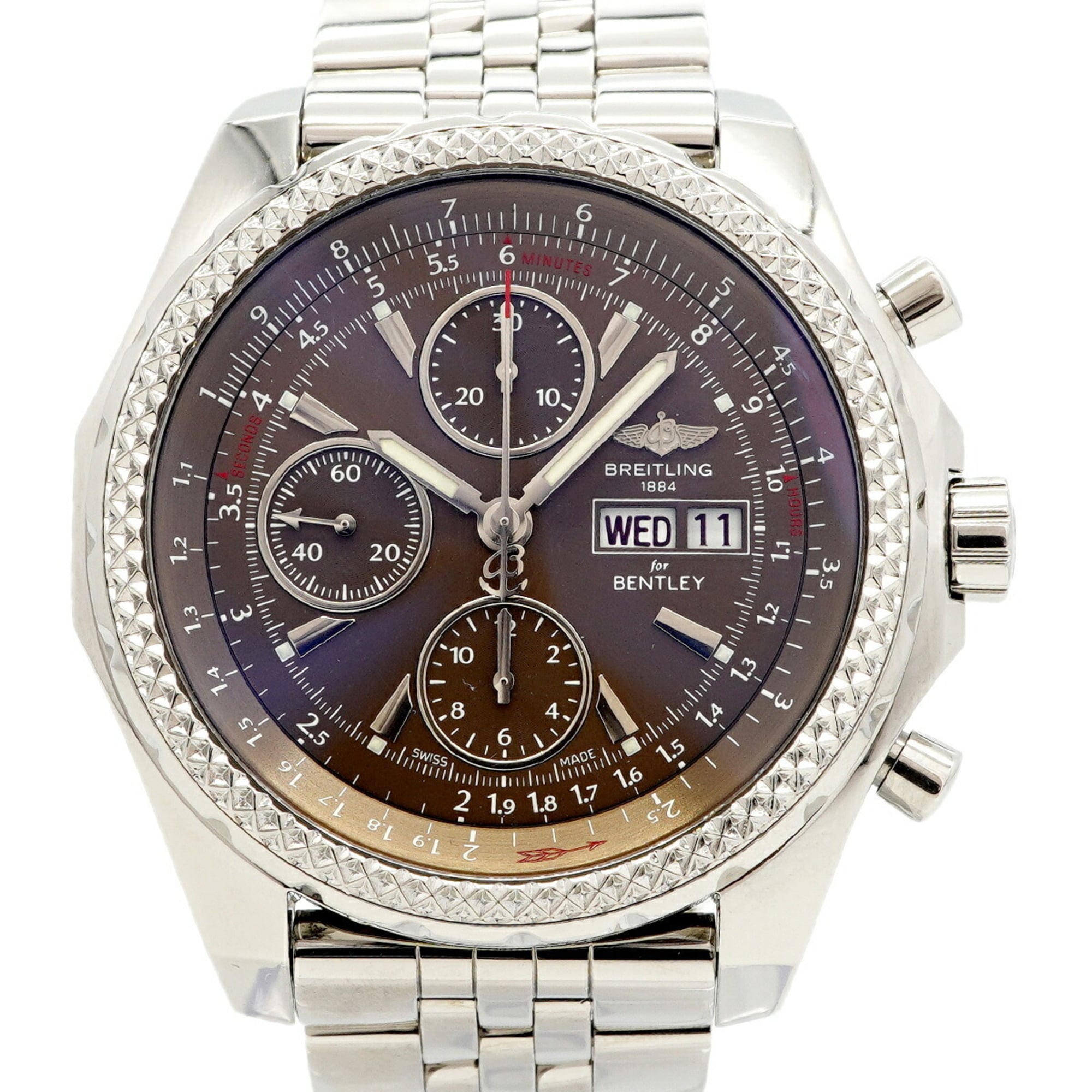 Breitling Bentley GT A13362 Brown Dial Men\'s Watch