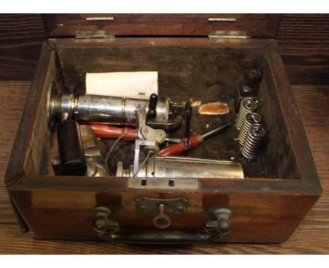 AMERICAN STEAM GAUGE AND VALVE
in case, with manual