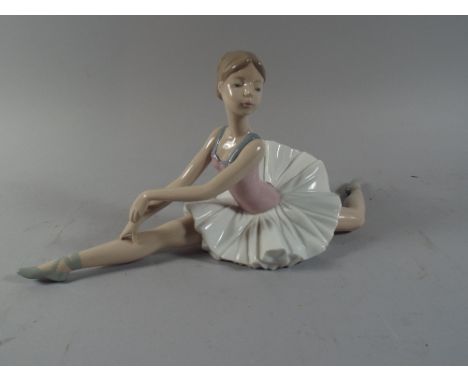 A Nao Figural Study of A Ballet Dancer.