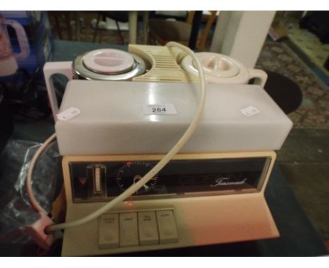 A Vintage Goblin Teasmade.  