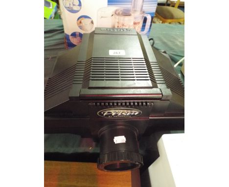 An Artograph Prism Projector.