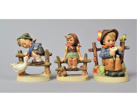 A Collection of Three Goebel Figures 