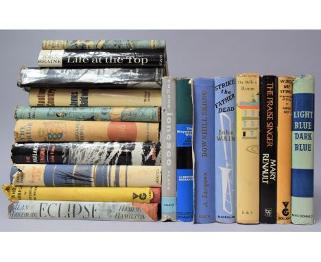 Sixteen Various Vintage Books Complete with Jackets to Include 1960 Edition of Light Blue Dark Blue, 1962 Edition of Life at 