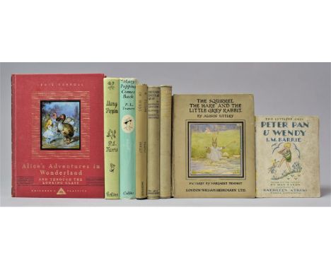 1965 Reprint of Mary Poppins by P. L. Travers, a 1966 Reprint of Mary Poppins Comes Back by P. L. Travers, 1953 Edition of A 