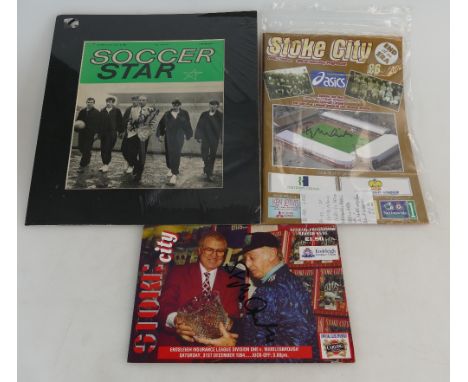 Brock, Stan  The Football Autograph Encyclopedia