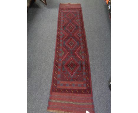 A Meshwani runner 252cm by 59cm