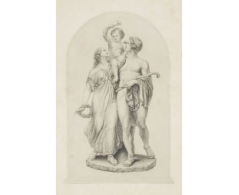 LOUISE CAROLINE A. DUCHESS OF ARGYLL (ATTR.)('Princess LOUISE')1848 - 1939Der Triumph der Liebe, nach einer Statue von P. Mac
