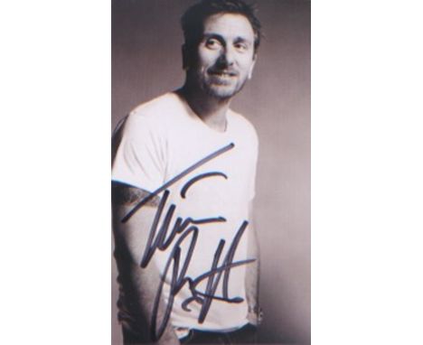  Tim Roth. Reservoir Dogs. Postcard sized portrait. Excellent. Est £5-7