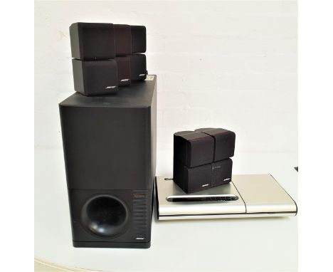 BOSE LIFESTYLE 12 MUSIC SYSTEMwith a combination CD player and AM/FM tuner, five cube speaker arrays, the acoustimass module 