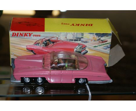 Dinky toys Lady Penelope FAB 1 Rolls Royce model no. 100 in original box.