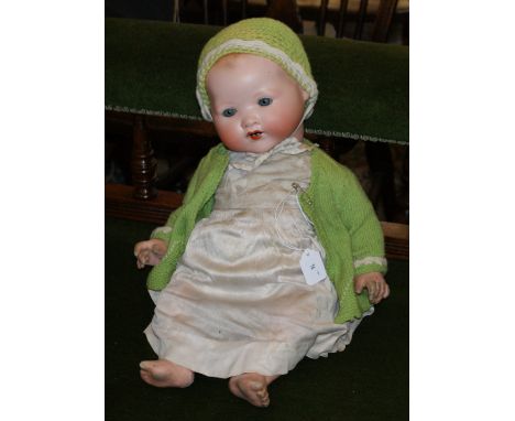 Bisque head doll by Armand Marseilles, Germany no. 351./6.K.