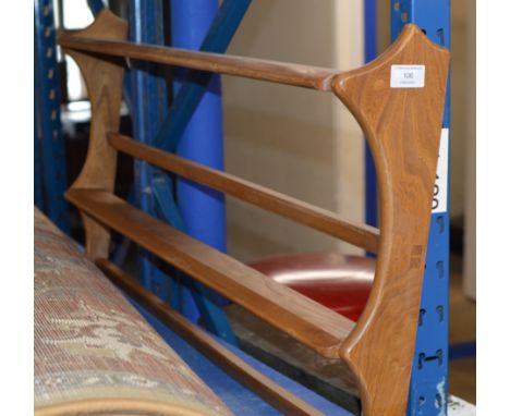 ERCOL PLATE RACK    