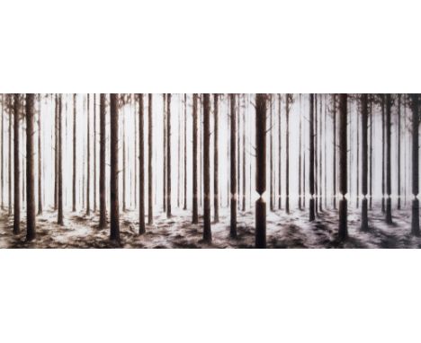 Pejac (Spanish b.1977), ‘Linea’, 2016, lenticular giclee digital print, signed and numbered from an edition of 200 in pen ver