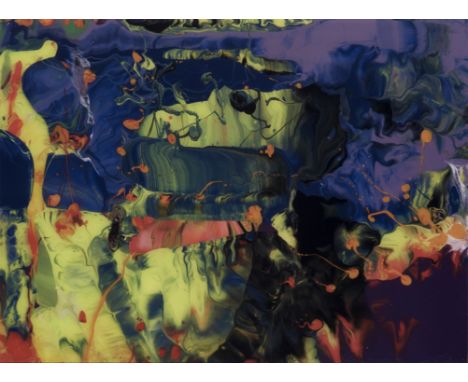 Gerhard Richter (German b.1932), 'Aladin (P11)', 2014, diasec-mounted chromogenic print on aluminium, numbered from an editio