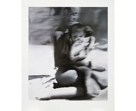 Gerhard Richter (German b.1932), 'Frau Mit Kind, 1965 (Mother With Child)', 2005, offset lithograph on matte paper, printed w