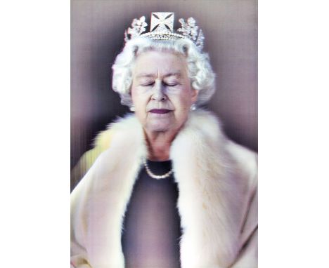 Chris Levine (British b.1960), 'Lightness Of Being', 2011, 3D Lenticular print, signed, dated and numbered from an edition of