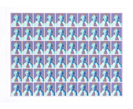 Chris Levine (British b.1960), 'Equanimity 60 (C1)', 2012, giclee print on paper, signed and dated in pen, from an edition of