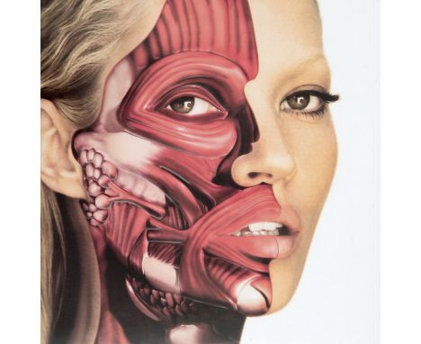 Damien Hirst (British b.1965), 'Kate Moss - Use Money Cheat Death', 2009, 12" vinyl and offset lithograph in colours record s