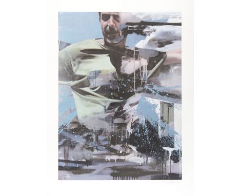 Conor Harrington (Irish b.1980), ‘Where The Sun Does Shine’, 2007, lithograph in colours on 300g Somerset paper, signed and n