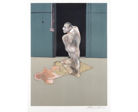 Francis Bacon (British 1909-1992), 'Study For A Portrait Of John Edwards', 1987. lithograph in colours on Arches, signed and 