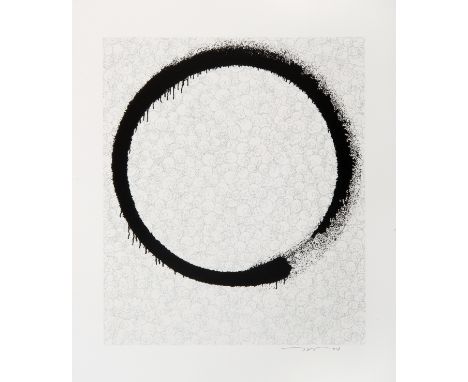 Takashi Murakami (Japanese b.1962), 'Enso: A World Filled With Light', 2018, silkscreen on paper, signed and numbered form an