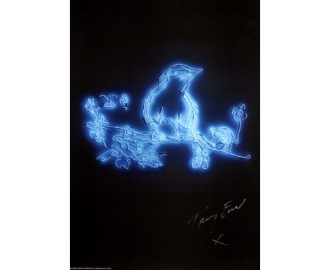 Tracey Emin (British b.1963), ‘My Favourite Little Bird’, 2015, offset lithograph in colours on 50 gsm silk finish paper, sig