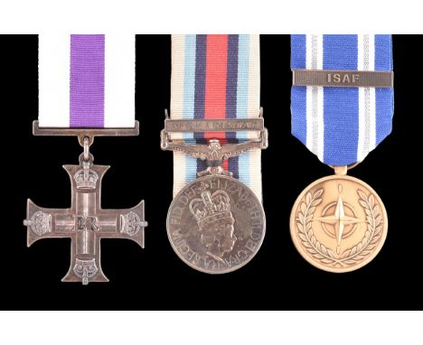 The Military Cross awarded to Lance Corporal Alexander Robert Kennedy MC Mercian Regiment For conspicuous gallantry during Op
