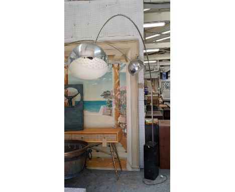 AFTER  ACHILLE CASTIGLIONI ARCO STYLE FLOOR LAMP. 