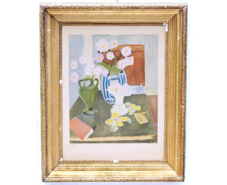 HENRI MATISSE, 'Nature Morte', numbered in pencil, 1933, offset lithograph with publishers dry stamp, edition 350, 82cm x 68c