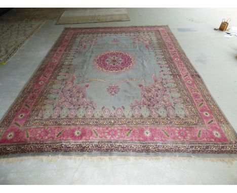 Large antique Anatolian carpet - Turkey
