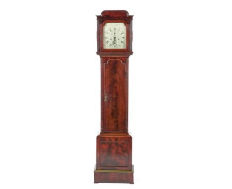 A BRASS-MOUNTED MAHOGANY REGULATOR CLOCKThe movement by Alexander Cumming, London, Circa 1805, the case a Victorian replaceme