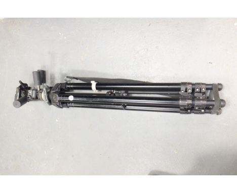 A Manfrotto O75B Tripod, complete with a O29 MkII Head and maker's strap