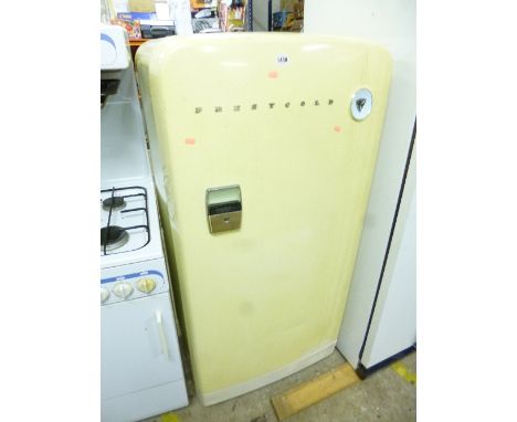 A PRESTCOLD VINTAGE FRIDGE