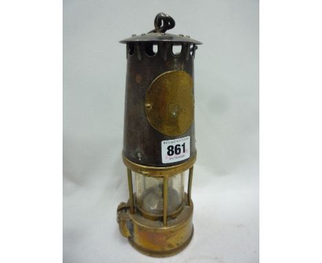 A MINERS LAMP