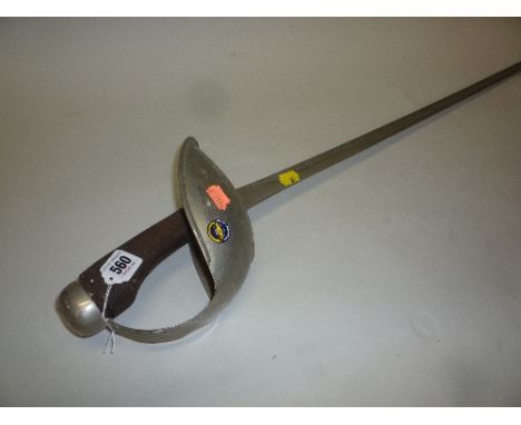 A WILKINSON 1908 PATTERN CAVALRY OFFICERS SWORD