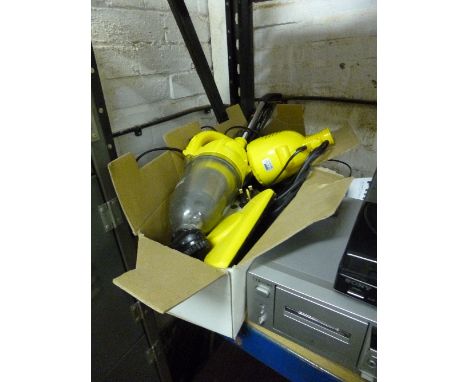 A COMPACT VACCUM CLEANER