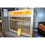 Nacho Warmer and Display Cabinet