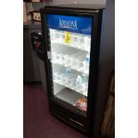 True 1-Door Glass Refrigerated Beverage Case, M: GDM-10-HC-LD