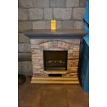 Electric Fire Place