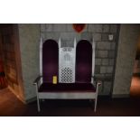 Kings Chair 51"W x 60"H