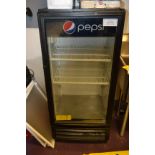 True 1-Door Glass Refrigerated Beverage Case, M: GDM-10