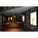 Light Up Movie Poster Boards 28" x 41"x 4"