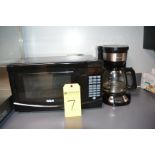 LOT - RCA Microwave Oven and Hamilton Beach Coffee Brewer