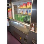 Stein 4' Wide Merchandiser/Popcorn Warmer, M: 2000