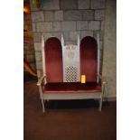 Kings Chair 51"W x 60"H