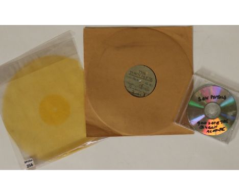 THE SEX PISTOLS - GOD SAVE THE QUEEN - TOWNHOUSE 10" ACETATE - Unbelievable chance to bid on this unique record - Johnny Rott
