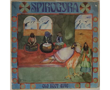 SPIROGYRA - OLD BOOT WINE - The marvelous 2nd LP from Lancashire legends Spirogyra (definitely not to be confused with the su